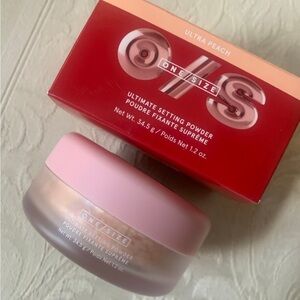 ONE/SIZE O/S Ultimate Blurring Loose Setting Powder - Ultra Peach BNIB
